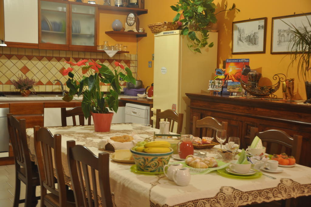 Etna Torre Del Grifo Bed & Breakfast Mascalucia Eksteriør bilde