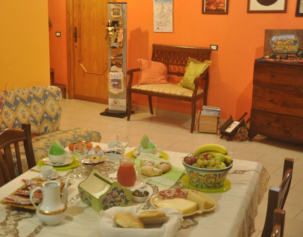 Etna Torre Del Grifo Bed & Breakfast Mascalucia Eksteriør bilde